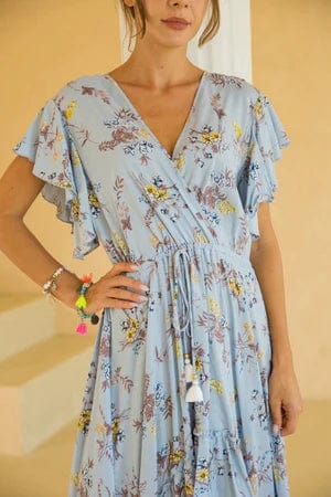 Ibiza Boho Asymmetrische Ibiza jurk