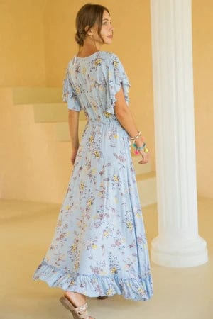 Ibiza Boho Asymmetrische Ibiza jurk