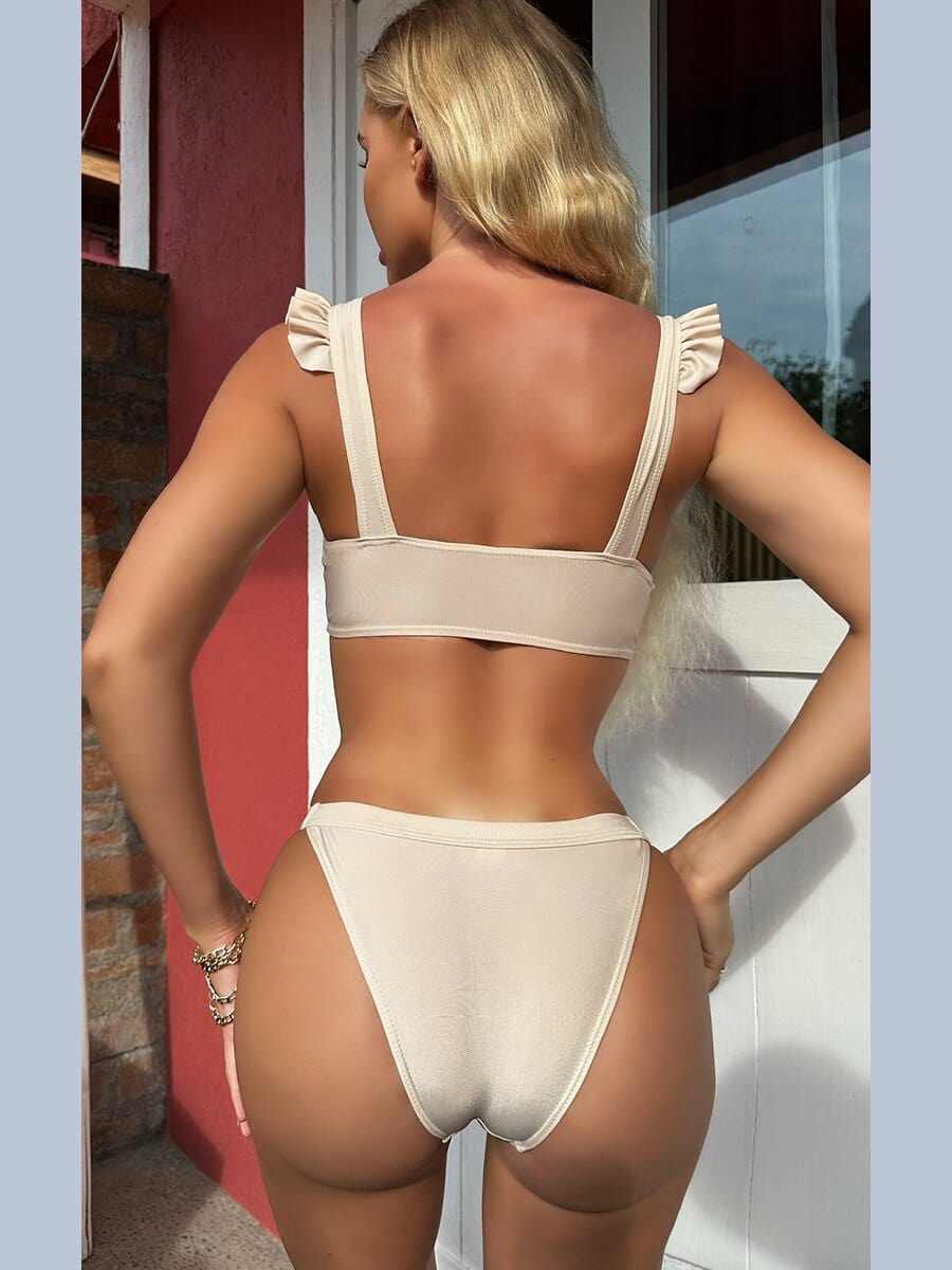 Ibiza Boho Beige Push Up Ibiza Bikini