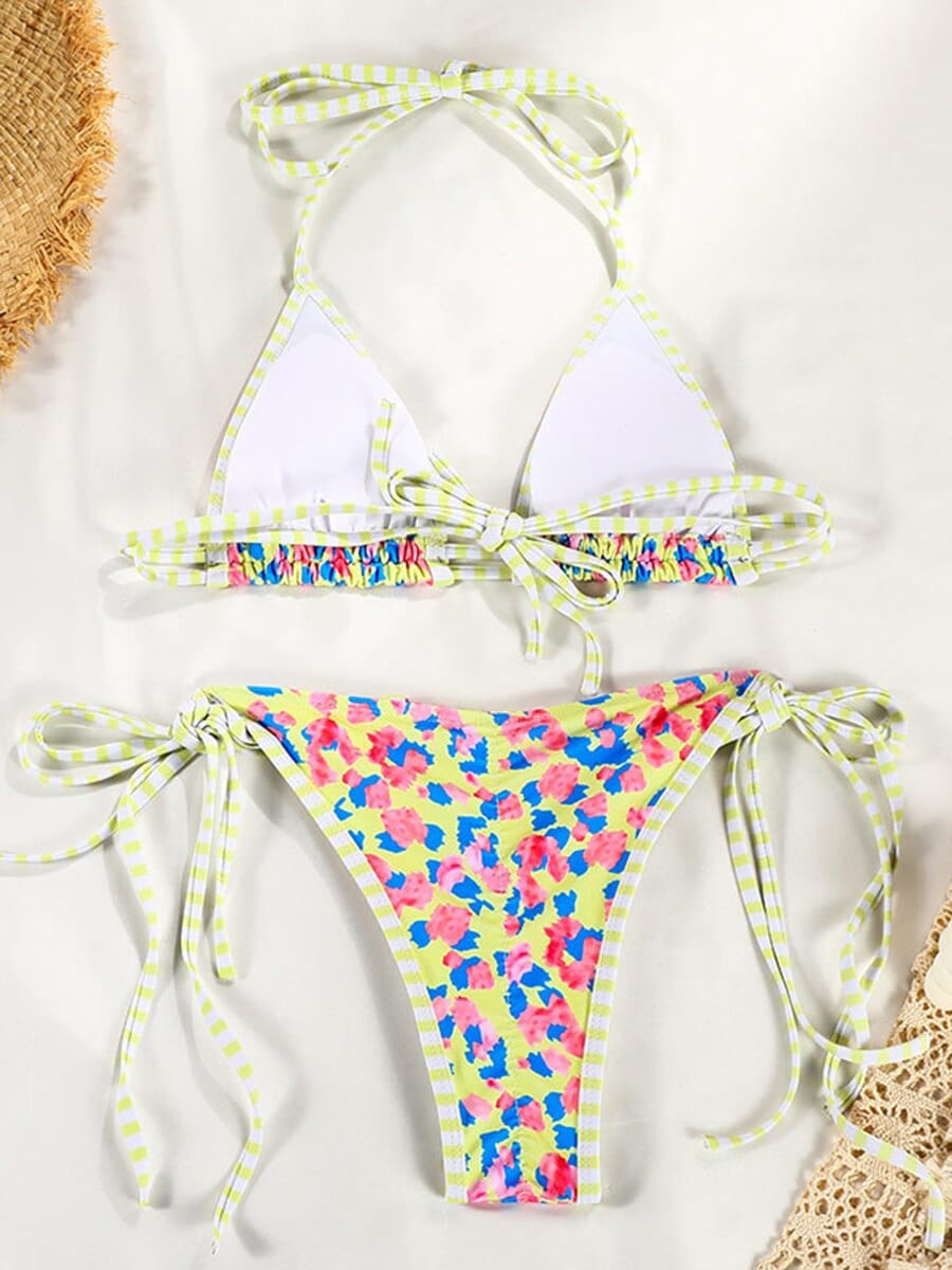 Ibiza Boho Bohemian Style Micro Bikini