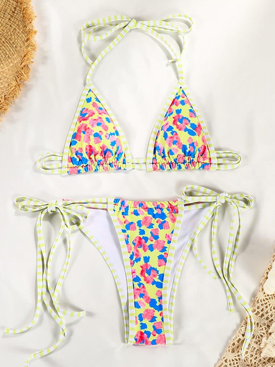 Ibiza Boho Bohemian Style Micro Bikini