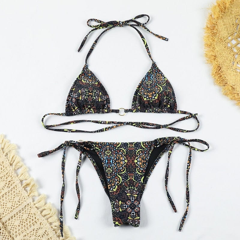 Ibiza Boho Bruin Bohemian Style Ibiza Bikini