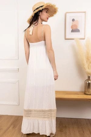 Ibiza Boho Chique Gehaakte Ibiza Jurk