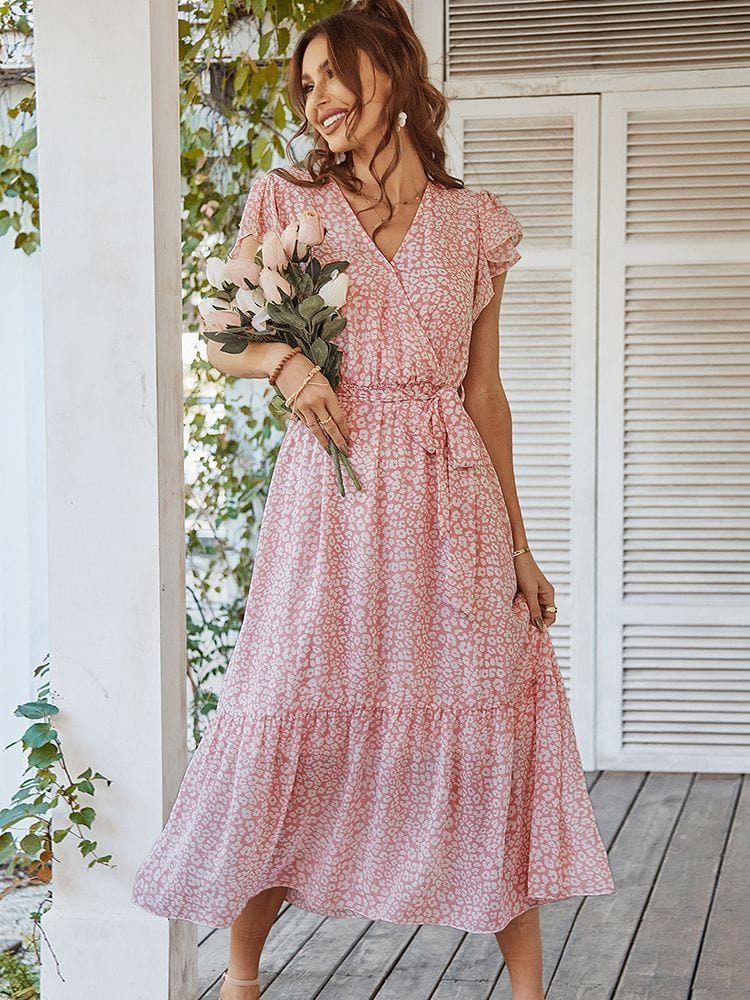 Ibiza Boho Chique Ibiza Bloemenjurk