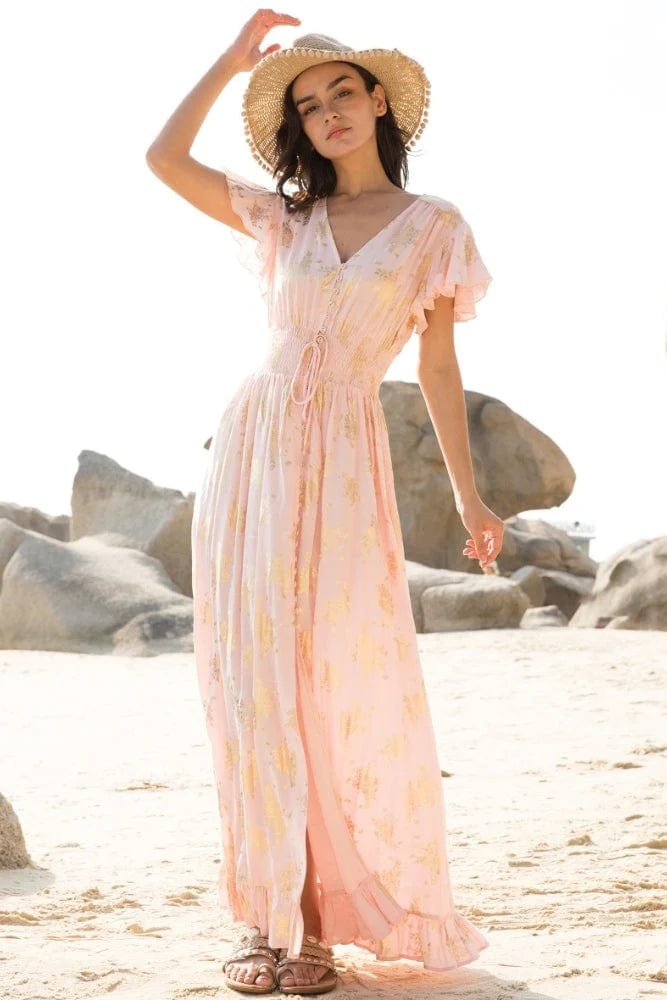 Chique Lange Ibiza Jurk