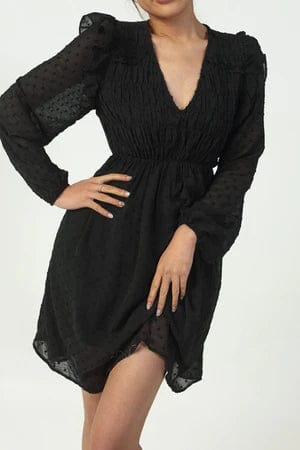 Ibiza Boho Chique Zwarte Ibiza Jurk