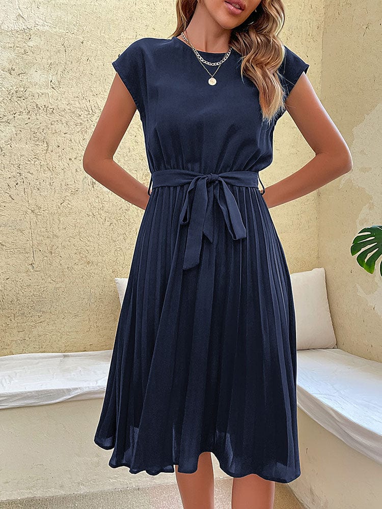 Ibiza Boho S Donkerblauwe Formele Feestelijke Ibiza Jurk Midi