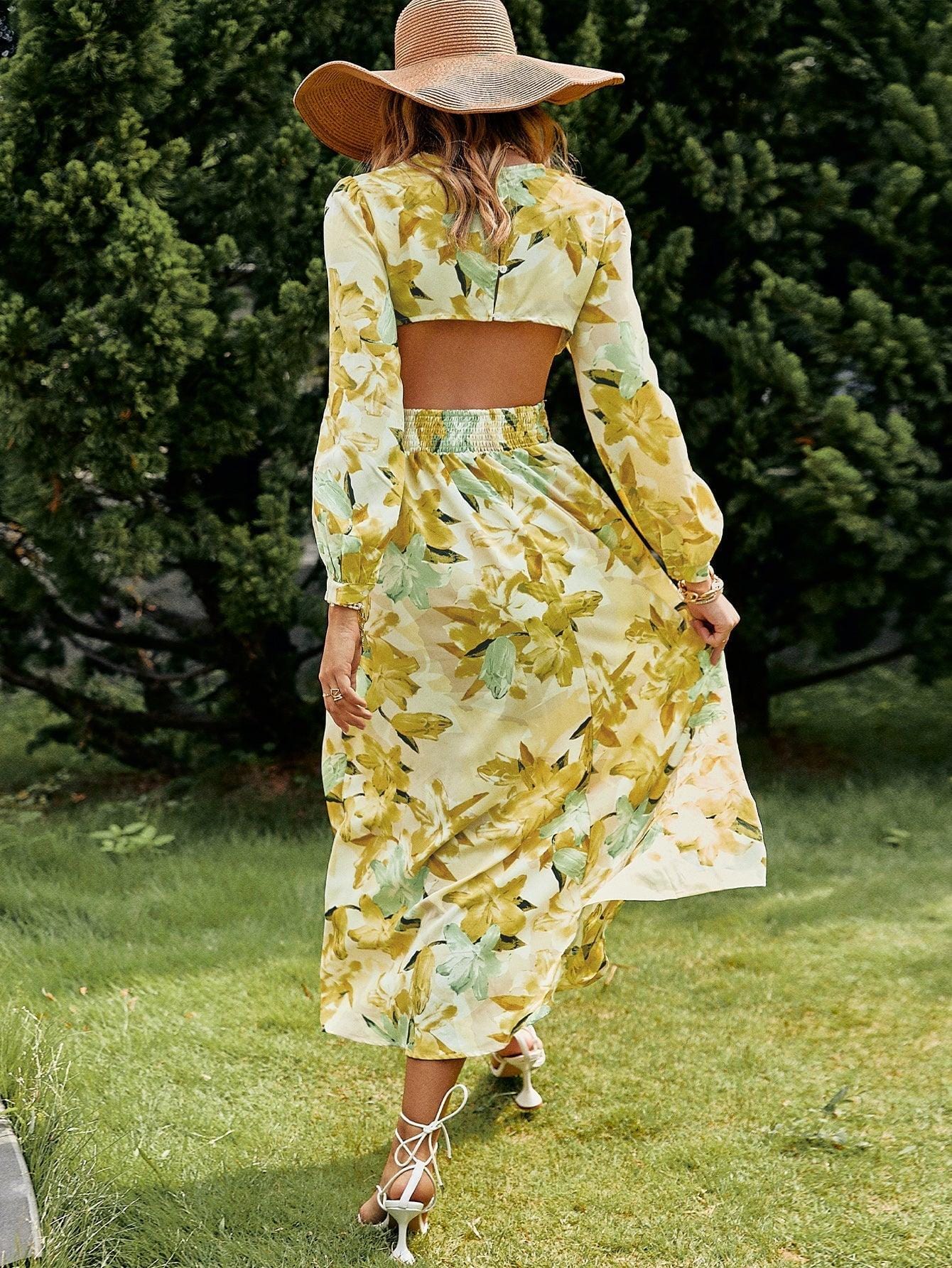 Ibiza Boho Feestelijke Midi Jurk