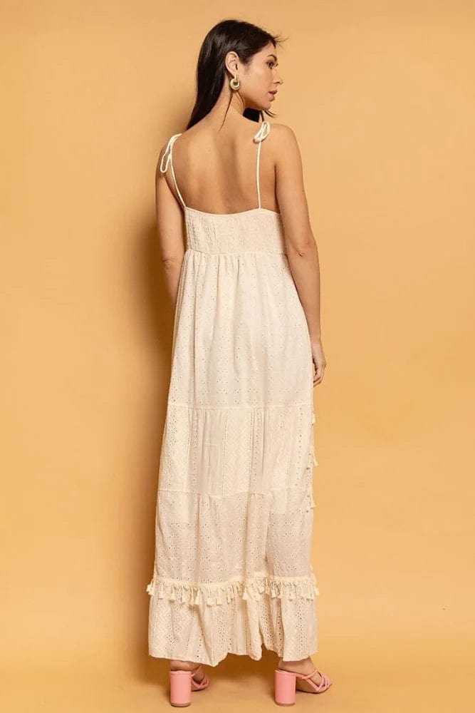 Ibiza Boho Gehaakte Hippie Ibiza Jurk