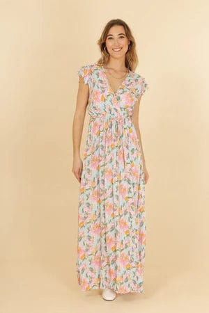 Ibiza Boho Hemelsblauwe Lange Ibiza Jurk