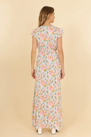 Ibiza Boho Hemelsblauwe Lange Ibiza Jurk