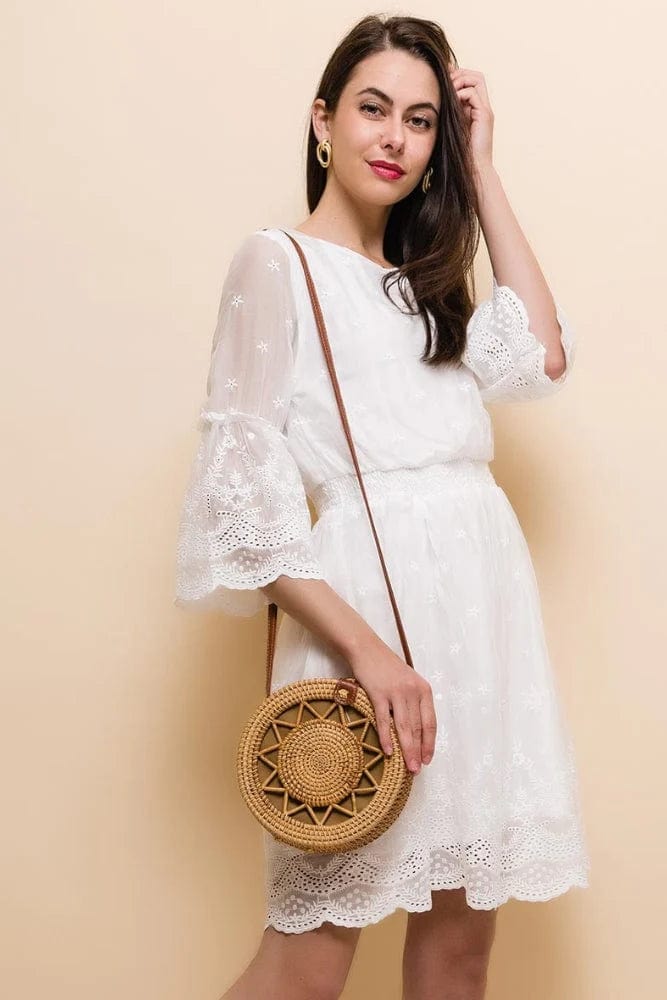Ibiza Boho Ibiza Chique Korte Jurk