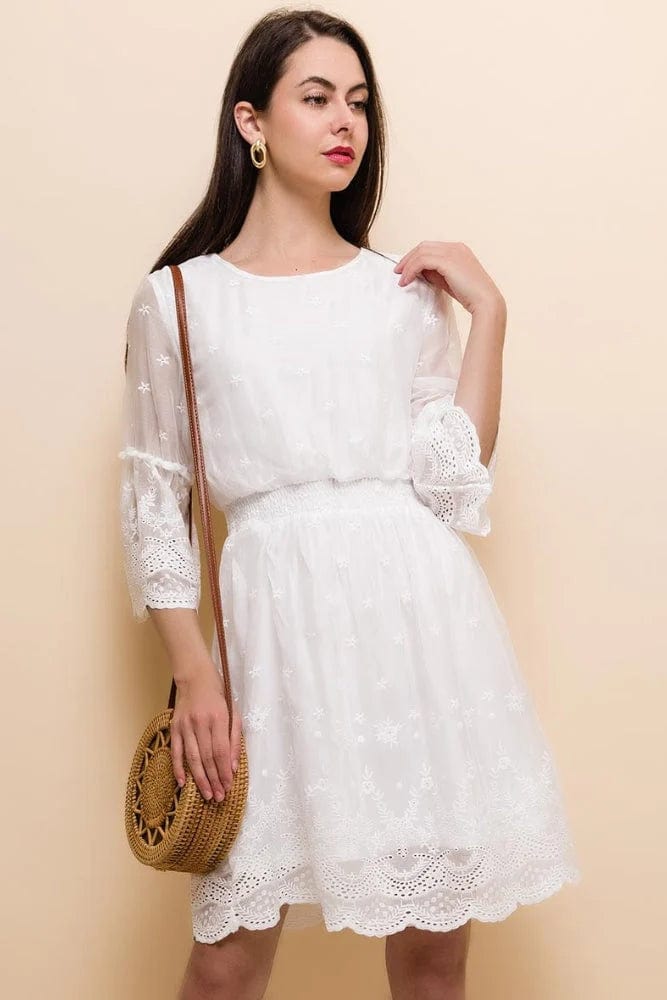 Ibiza Boho Ibiza Chique Korte Jurk