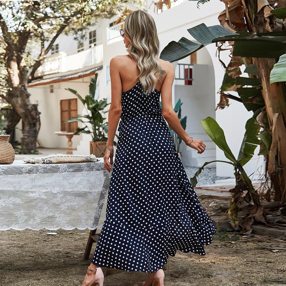 Ibiza Boho Ibiza Jurk Met Stippen