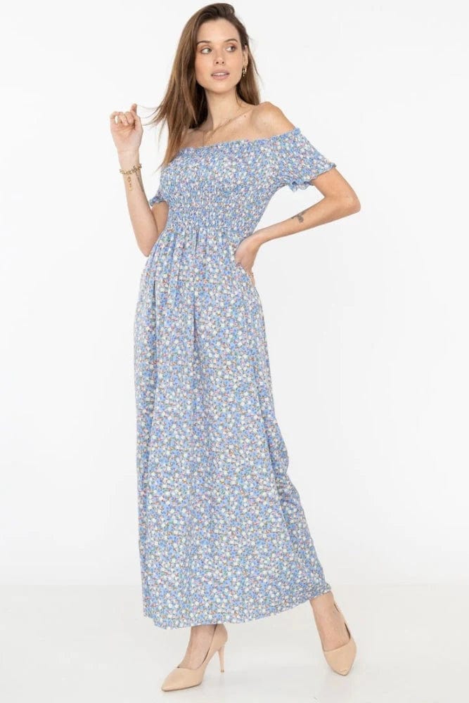 Ibiza Boho Ibiza Off-shoulder Jurk