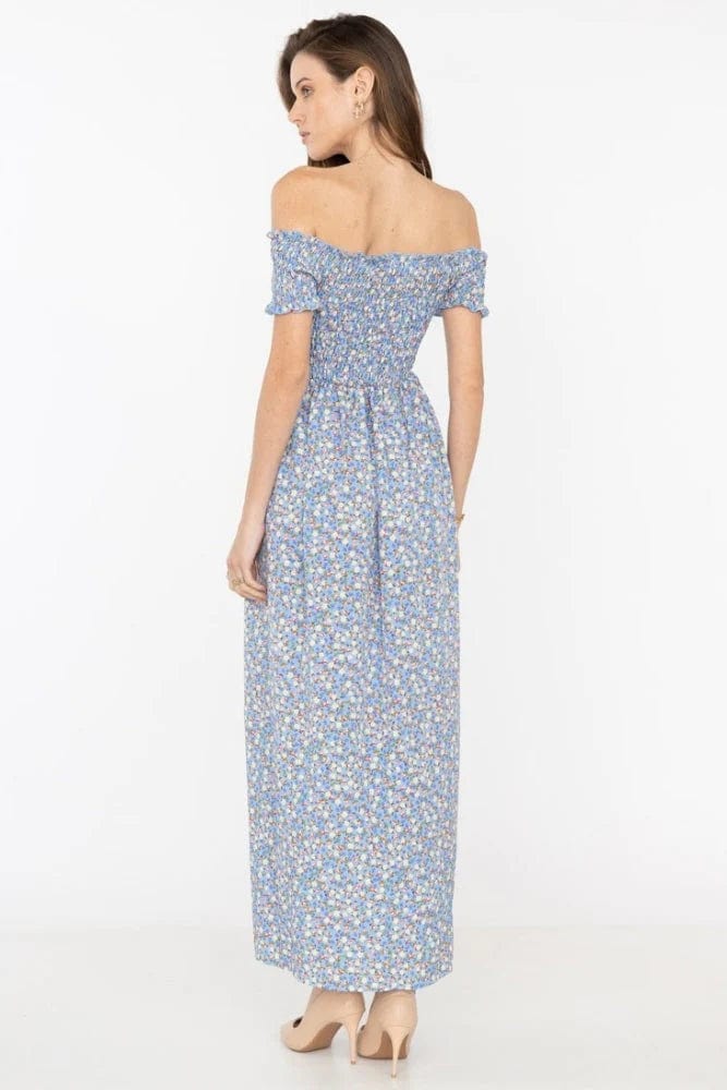 Ibiza Boho Ibiza Off-shoulder Jurk
