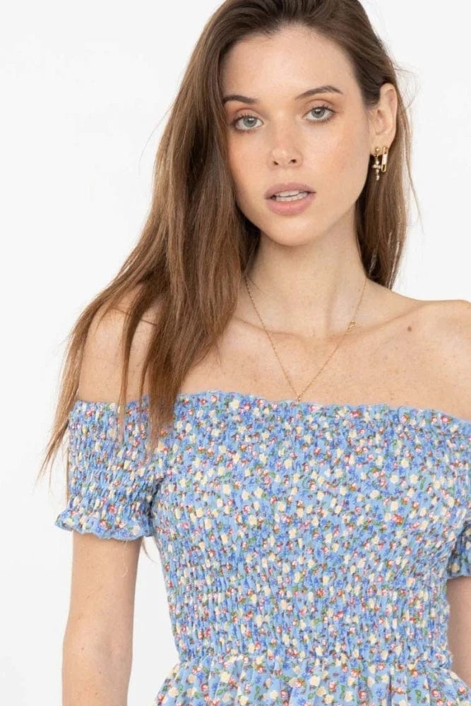 Ibiza Boho Ibiza Off-shoulder Jurk