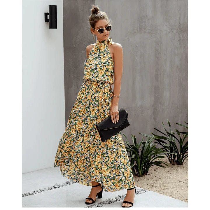 Ibiza Boho Kleurrijke Ibiza jurk