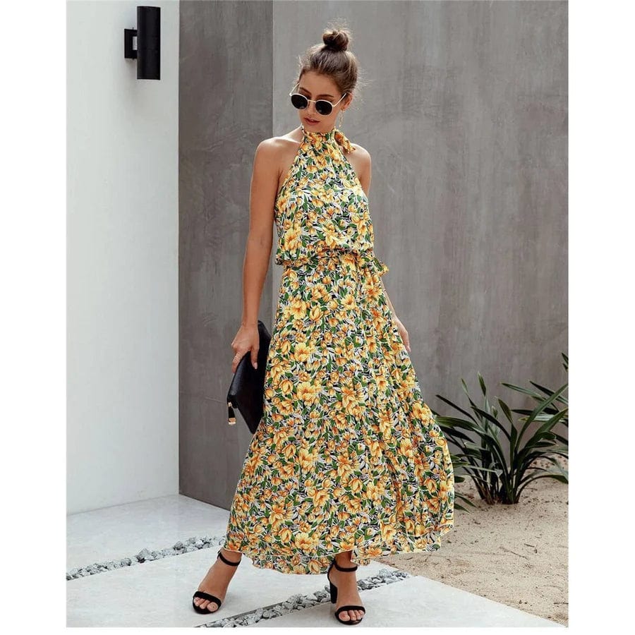 Ibiza Boho Kleurrijke Ibiza jurk