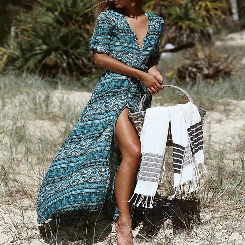 Ibiza Boho Landelijke Doop Jurk Ibiza Style