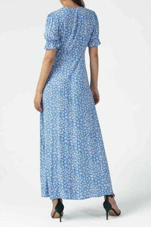 Ibiza Boho Maxi Ibiza Bloemenjurk