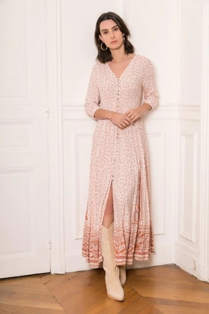 Ibiza Boho Maxi Ibiza Hippie Jurk