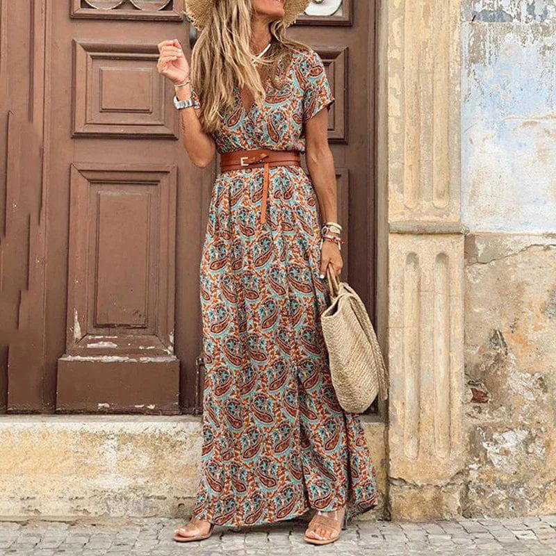 Boho jurken discount