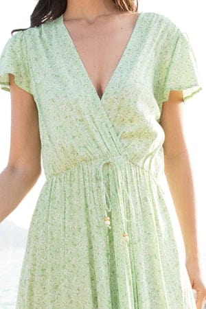Ibiza Boho Midi Landelijke Ibiza Jurk