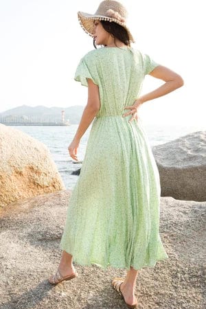 Ibiza Boho Midi Landelijke Ibiza Jurk