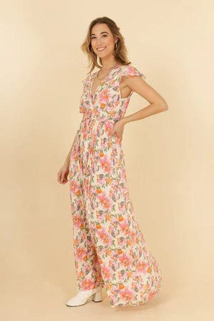 Ibiza Boho Vanille Lange Boheemse Jurk