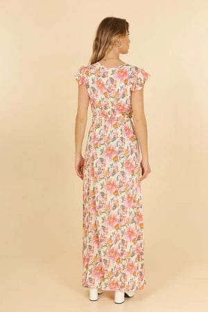 Ibiza Boho Vanille Lange Boheemse Jurk