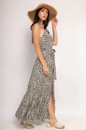 Ibiza Boho Zomerse Bloemenprint Ibiza Jurk