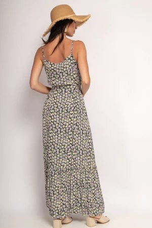 Ibiza Boho Zomerse Bloemenprint Ibiza Jurk