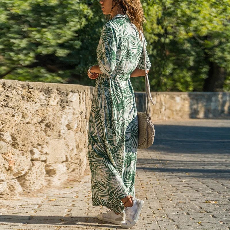Ibiza Boho Zomerse Maxi Jurk Ibiza Style
