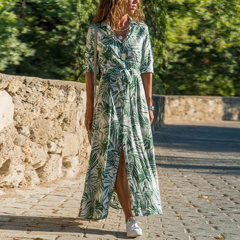 Ibiza Boho Zomerse Maxi Jurk Ibiza Style