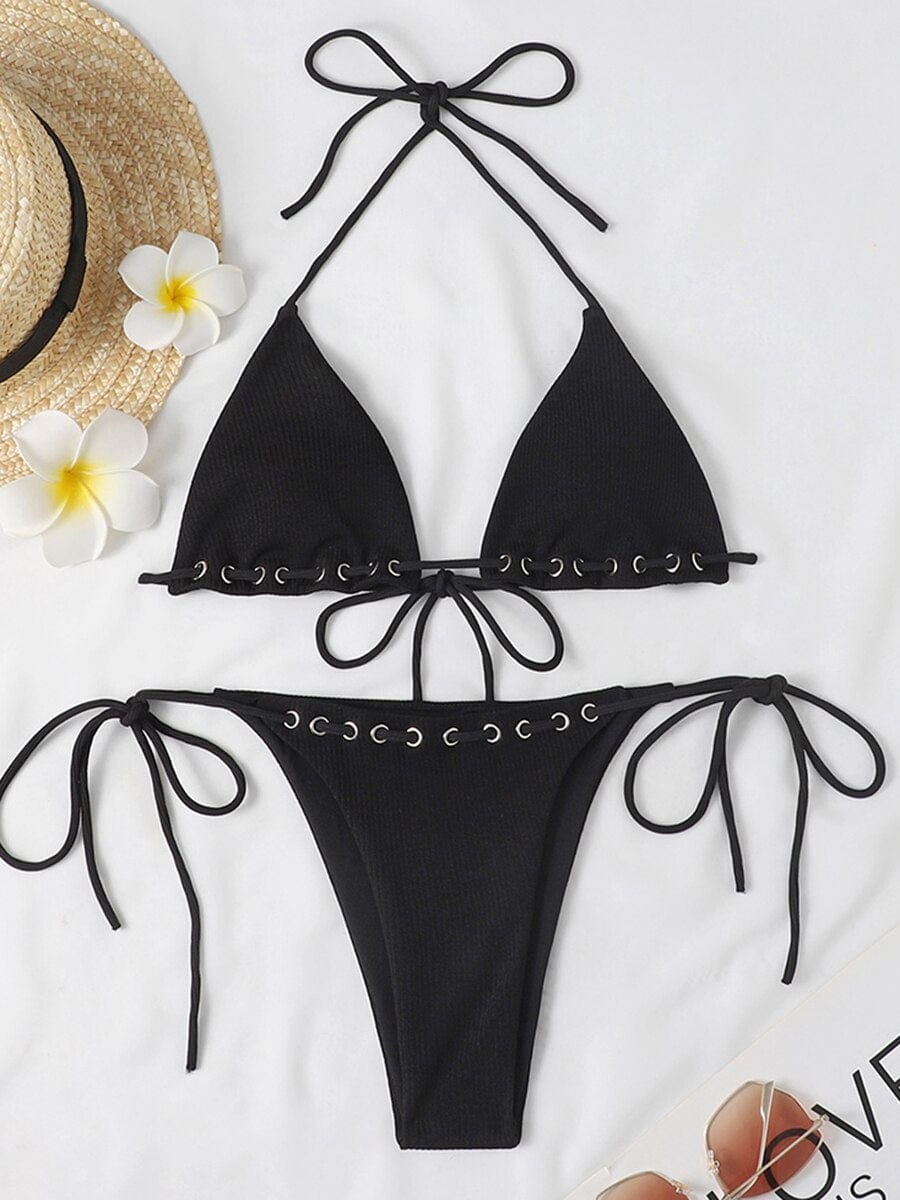 Ibiza Boho Zwarte Bali Ibiza Bikini