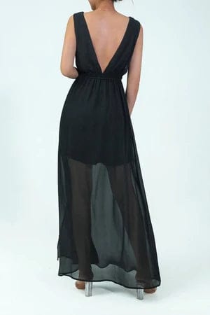 Ibiza Boho Zwarte Romantische Ibiza Jurk