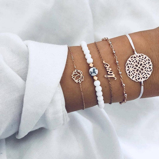 Ibiza Boho Armbanden Love Set