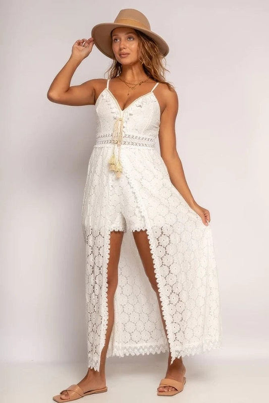 Ibiza Boho Chique Witte Ibiza Jurk