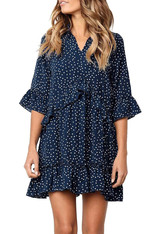 Ibiza Boho Dot Vintage Ibiza Jurk